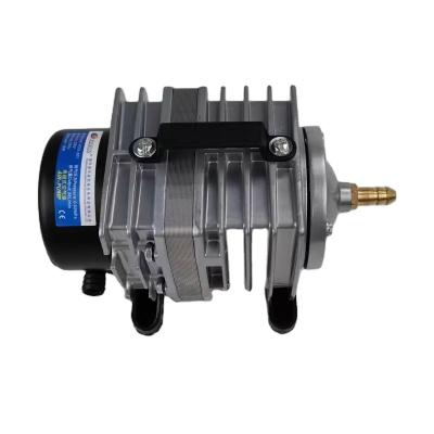 China 110V 220V 25W 35W 58W Outdoor Metal Air Aerator Pump Electromagnetic Air Compressor Oxygen Pump for sale