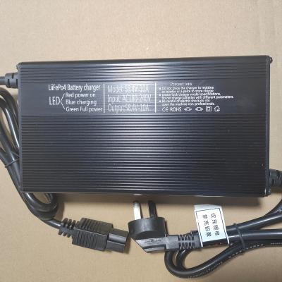 China Tablet Factory Direct High Quality 48V10A 50.4V10A 54.6V10A 58.4V10A 58.8V10A Li-ion LiFePo4 Lead Acid Battery Charger for sale