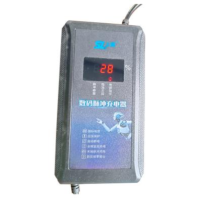 China 60V3A Video Game Player Wholesalers 60v 20ah Battery Charger Charger For Lead Acid Battery for sale