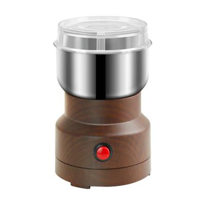 China Electric Spice Machine Pepper Commercial Bean Herb Weed Salt And Mini With Burr Angle Mills Industrial Automatic Coffee Grinder for sale