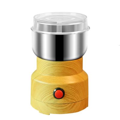 China Electric Spice Machine Pepper Commercial Bean Herb Weed Salt And Mini With Burr Angle Mills Industrial Grinder Coffee Beans for sale