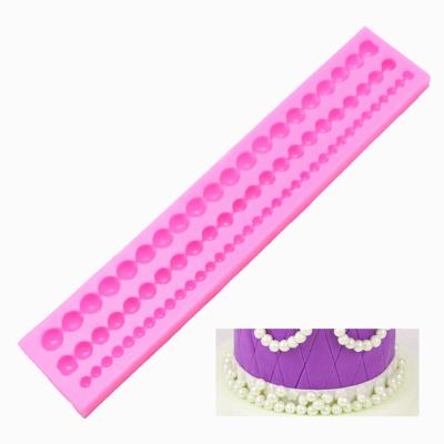 China Silicone Chocolate Mould Cake Baking Fondant For Biscuit Shape Cookie Bar 3D Mousse Decoration Jello Making Lace Silicon Mold for sale