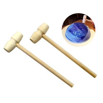 China Wooden Crab Mallets Crab Hammers Mini Lobster Seafood Crackers Educational Toy for Kids Children for sale