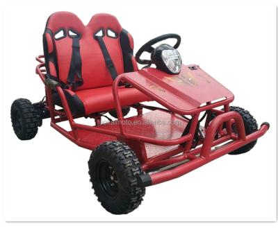 China 48V 500W Double Seats Go Kart With Differential Electric Mini Go Kart (TKE-G500-K2) Vacuum 13*5.00-6 Tire for sale