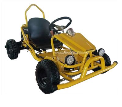 China single seat go kart 500W electric kids buggy with with differential (TKE-G500-K1) 13*5.00-6 for sale