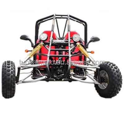 China water cooled chain or axle drive 250cc auto racing go kart 4 wheel buggy for sale TKG250E-D 21x7-10/22x11-10 for sale