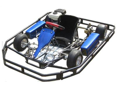 China kids 2.4hp 90cc indoor cheap racing drive to go kart with steel bumper for sale TKG90-R Front: 11*4.5-5 Rear 11*7.1-5 for sale