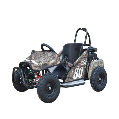 China 80cc Sand Buggy Safe Hot Selling Pedal Go Kart Mini Gas Go Kart For Kids (TKG80-K2) 13x5.00-6; 13x5.00-6 for sale