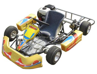 China Kids Racing Go Kart 2 Stroke 2.4HP 90cc Kids Racing To Go Kart For Sale (TKG90-R) for sale