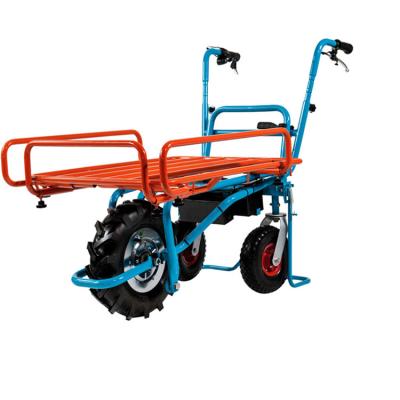 China Dump Garden Cart Shelving Cart Shelves Carrying Hand Cart 250W ELECTRIC ELECTRIC WHEELBARROW 3WHEELS (TKS-HT120E-1) for sale