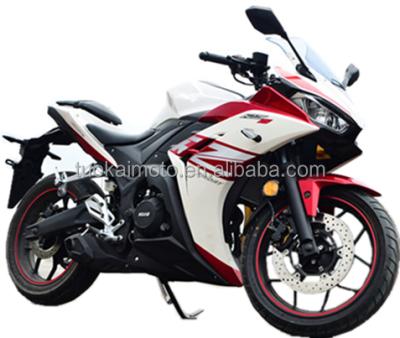 China EFI 24KW Powerful Motorcycle Water Cooled 250cc Double Cylinder Racing TKM250-3 New Motorcycle for sale