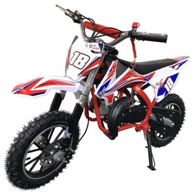 China 6years and upside down high quality mini dirt bike 49cc mini dirt bike front fork kids motorcycle hot sale for sale