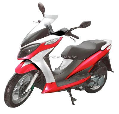 China Aluminum Alloy 125cc Scooter With 16