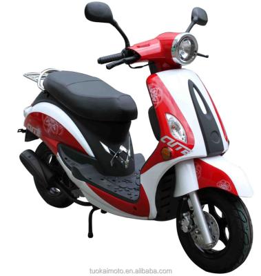 China High Quality Aluminum Alloy Hub 50cc EEC4 Scooter (TKM50E-V2) for sale