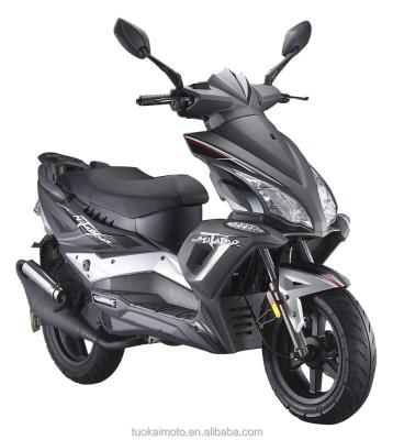 China Rubber Tire 50cc / 125cc 4 Stroke Gasoline Scooter for sale