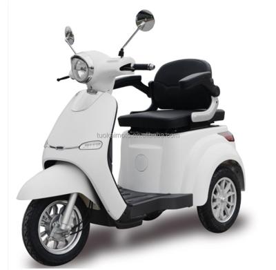 China EEC Approved 800W Passenger Tricycle Scooter Electric Scooter 3 Wheels (TKE800-CR3) for sale