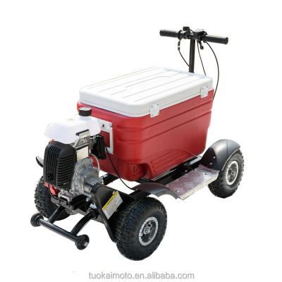 China Hot Sale Rubber Gas Cooler Scooter For BBQ / 43cc EPA Ice Chest Scooter (TKS-S43) for sale