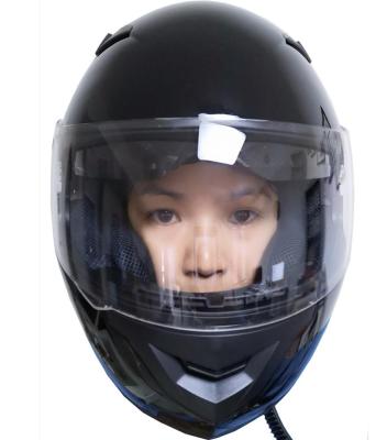 China ABS CEE R22.05 Helmet Full Face 2 Lens Helmet For Adult Crossover Helmet (TKH-809) for sale