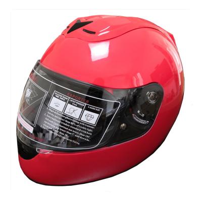 China ABS full face helmet EEC approved atv helmet adult (TKH-388) for sale