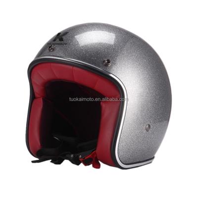 China Wholesale Helmet Factory ABS Open Face Motorcycle Helmet (TKH-606) for sale