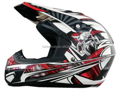 China ABS ECE Approved ABS Off Road Helmet ECE Motocross Helmet (TKH-906) for sale