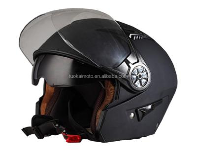 China ABS+EPS double visor helmet chin piece helmet full face removeable helmet EEC (TKH-508) for sale