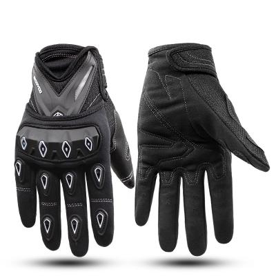 China Full Finger Full Finger Motocross Gloves Drop Gloves Mens Four Seasons Non-Slip Riding Gloves for sale