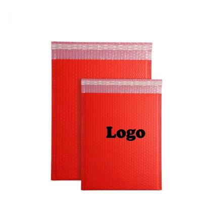 China Fancy Custom Printed Color Bubble Mailing Bag Express Logistics Packaging Bag Envelope Bag Recyclable for sale