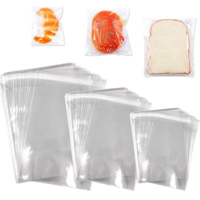 China Transparent Cosmetic Candy Plastic Bag Self Adhesive Apparel Packaging Made In Teng Yi Disposable Factory for sale