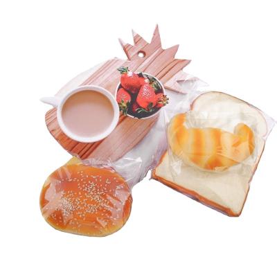 China Custom Printing Self-adhesive Plastic Food Sweet Jewelery Bread Disposable Chinese-made Candy Clear Plastic Packaging Bag for sale