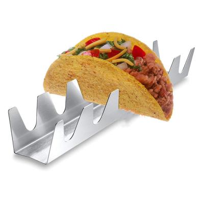 China Sustainable Taco Holder - Stainless Steel Taco Holder - Dishwasher and Oven Save - Easy to Refill Taco Holder for sale