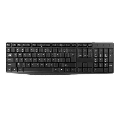 China Plug and Play 105 Keys USB Keyboard Notebook Home Desktop Computer Keyboard for Home and Office Use for sale