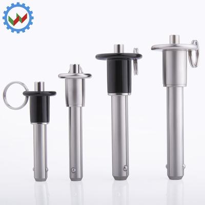 China Custom Stainless Steel Factory Outlet Wholesale VCN110 Stainless Steel Quick Release Ball Lock Pin for sale