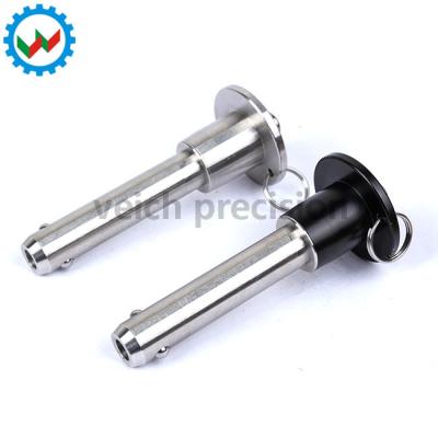 China Wholesale Price VCN110-5/6 Stainless Steel Ball Lock Machinery / Equipments Factory Quick Release Pin for sale