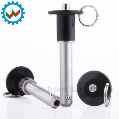 China Machinery One Stop Service VCN110 Aluminum Stainless Steel Ball Lock Pin Quick Release Pin for sale