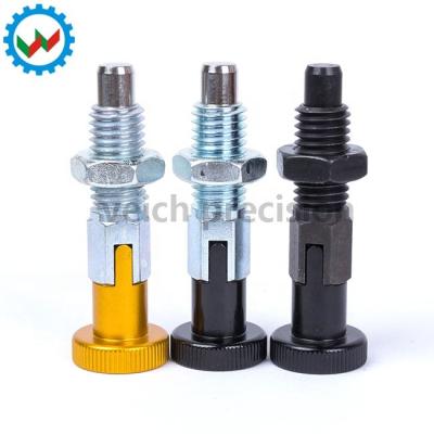 Κίνα Stainless Steel Hand-Retractable/Rturn Type Veich Retractable Hand Spring Plunger Self-Locking Indexing Plunger προς πώληση