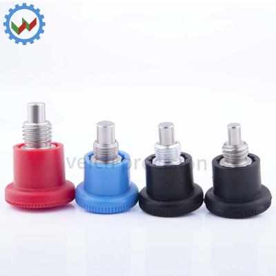 Κίνα Wholesale Plastic Indexing Machinery Factory Price VCN 218-BN/MBN Knob Stainless Steel Plunger προς πώληση