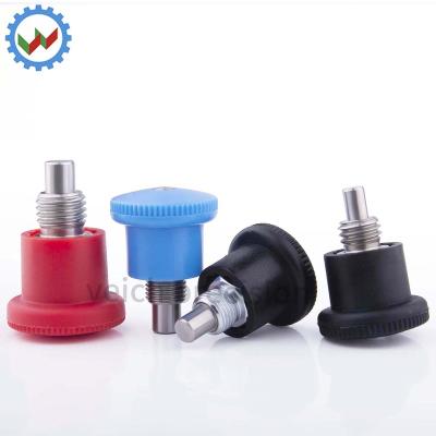 Κίνα Custom Wholesale Plastic Machinery Factory Outlet Knob VCN218 Plunger Indexing Plunger Pin προς πώληση