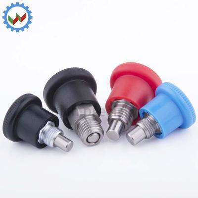 Κίνα OEM/OMD China Factory VCN218-CN/MCN Plastic Knob Stainless Steel Spring Indexing Plunger προς πώληση