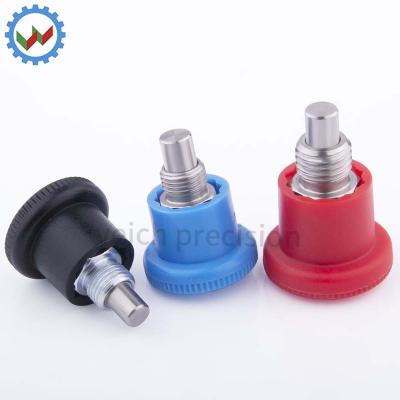 Κίνα Machinery veich High Precision VCN218-C/MC Self Locking Knob Plunger Carbon Steel Indexing Plunger Pin προς πώληση