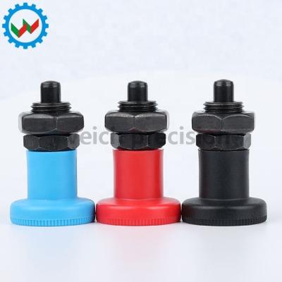 China Self-locking--CK/CNK Mini Retractable Spring Loaded Indexing Pin Plastic Handle Plunger en venta