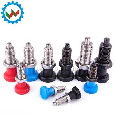 중국 Custom Wholesale Machinery / Factory Equipments Outlet VCN219 Threaded Carbon / Stainless Steel Indexing Plunger 판매용