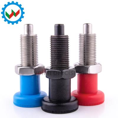 China Machinery / Equipments veich high precision VCN219 threaded carbon / stainless steel indexing plunger for sale