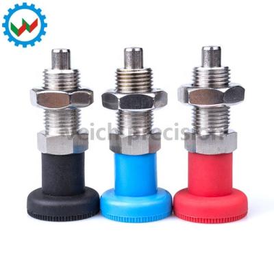 중국 Industrial Equipment / Industry / Machinery Indexing Pins Fine Threaded Indexing Plunger M10 M12 M16 M20 Stainless Steel Plunger 판매용