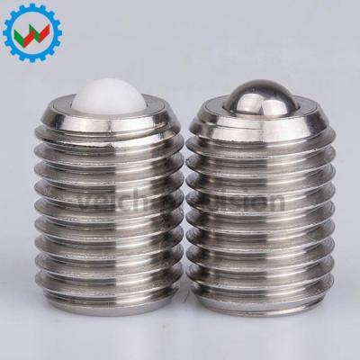 China Conveyor Belts / Conveyors / Conveying Parts Ball Transfer Units Stainless Steel Transfer Parts Screw Ball Transfer Units for sale