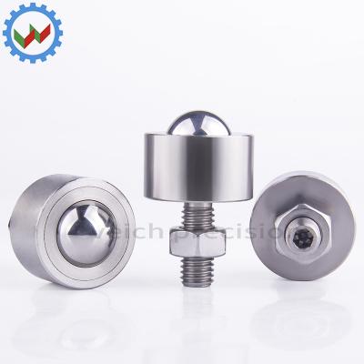 China Screw Thread with Bolt Factory Outlet Custom Wholesale VCN315 Nut Screw Roller Stainless Steel Ball Transfer Units for sale