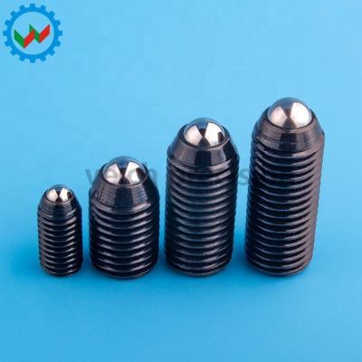 China Locating / Positioning Carbon Steel Ball Spring Plunger Locating Threaded Hex Plug Ball Plunger for sale