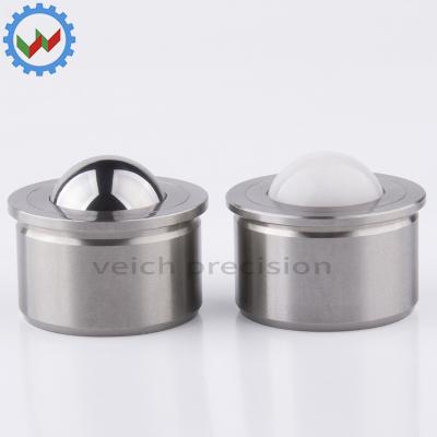 China Conveyor Line / Machine Ball Transfer Units Free Sample VCN 310/311 Durable Rust Proof Automatic Trackball Transfer Units for sale