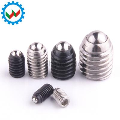 China Wholesale Custom Machinery / Equipments Factory Outlet VCN414.1 Threaded Carbon / Stainless Steel Ball Plunger for sale