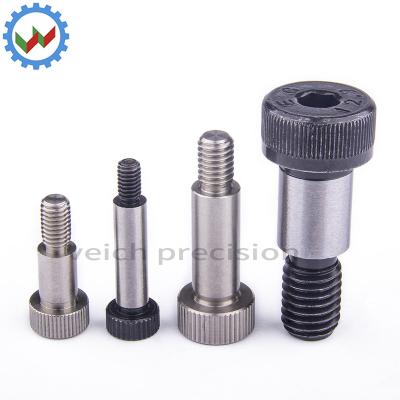 China Custom Wholesale Hex VCN610 Machinery / Factory Outlet Equipments / Stainless Steel Knurled Carbon Stud for sale